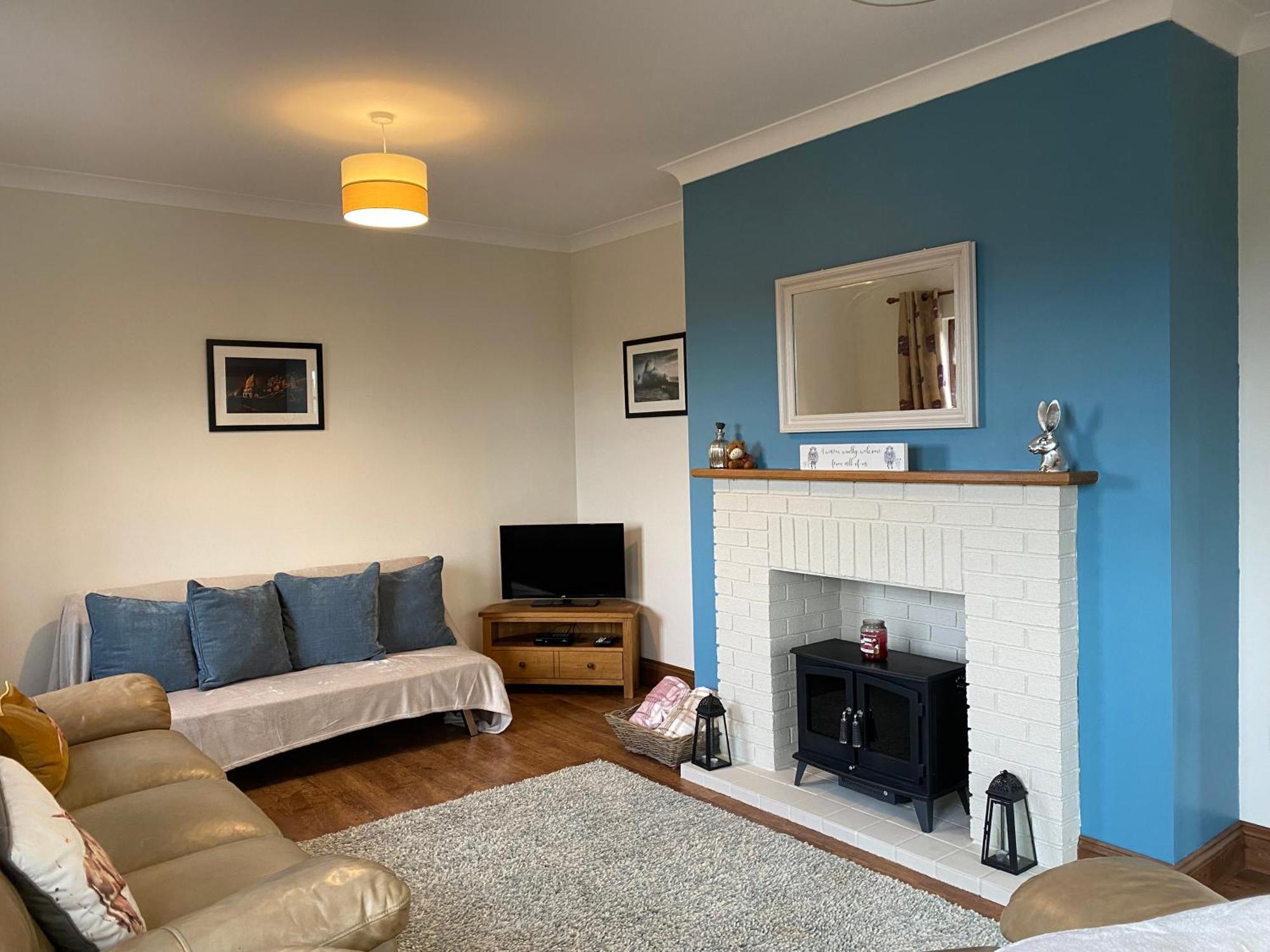 Carrick Beg Self Catering Holiday Accommodation With Hot Tub Sulby  ภายนอก รูปภาพ